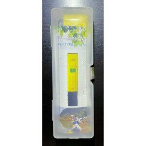 Pocket Digital pH Meter Tester Pen 0.05pH - ATC Waterproof for Pool Aquarium Lab